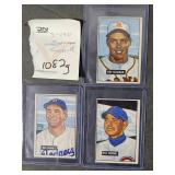 3 - 1951 BOWMAN BASEBALL CARDS