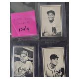 3 - 1953 BOWMAN BASEBALL CARDS