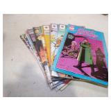10 1ST ISSUE #1 COMIC BOOKS