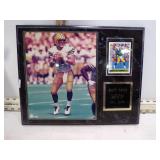 BRETT FAVRE MVP PLAQUE