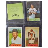 3 - 1954 BOWMAN BASEBALL CARDS