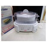 **FOOD STEAMER RICE COOKER NIP