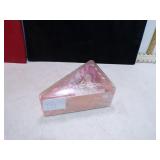 HANKY BOX & 4 VINT. HANKIES