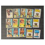 11 VINT. CARDS & 4 BOOKLETS