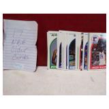 17 NBA OLDER CARDS