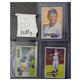 3 - 1951 BOWMAN BASEBALL CARDS