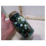 VINT. MARBLES & SHOOTERS SOME GLOW