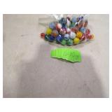 VINT. MARBLES & SHOOTERS SOME GLOW