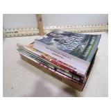 VINT. MAGAZINES & THE AMISH WIDOW BOOK