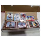 BOX OF BASEBALL CARDS