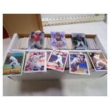 *BOX OF BASEBALL CARDS