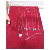 MARKED 925 JEWELRY 52G