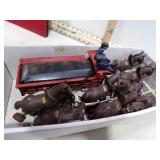 **CAST IRON HORSE & BEER WAGON