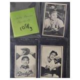 3 - 1953 BOWMAN BASEBALL CARDS