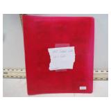 *BINDER OF 1977 FOOTBALL CARS