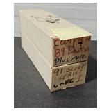 *2 BOXES BASEBALL CARDS COMPLETE?