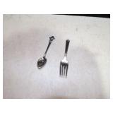 ROLEX SPOON & OTHER FORK