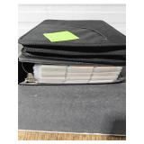 *BINDERS OF SPORTS CARDS