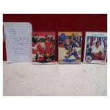 3 HOCKEY STARS SOME RC'S