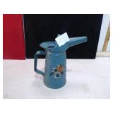 ROSEMALED 1QT METAL PITCHER