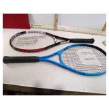 **2 TENNIS RACKETS LIKE NEW