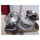 **VINT. ALUMINUM KITCHENALIA