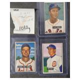 3 - 1951 BOWMAN BASEBALL CARDS