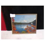 1957 FARMERS UNION CALENDAR PICTURE