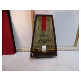 **VINT. MICHELOB LIGHT BEER LIGHT WORKS