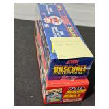 *2 BOXES APPEARS COMPLETE 1989 BASEBALL