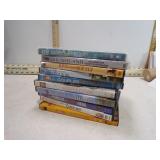 10 DVDS