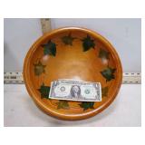 **MUNISING WOODEN BOWL