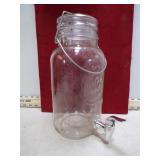 **GLASS DRINK DISPENSER