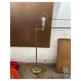 BRASS SWIVEL FLOOR LAMP