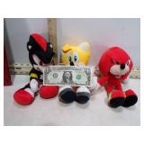 VIDEO GAME STUFFED ANIMALS