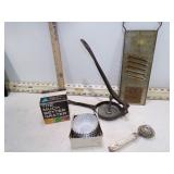 *VINT. KITCHEN ITEMS SANDBAKKELS SET & MORE