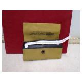 VINT. CANVAS 1ST NATIONAL BANK OF LACROSSE SAFE