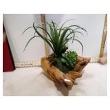 **FAKE PLANT IN TREE KNOT