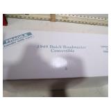 1948 BUICK ROADMASTER CONVERTIBALE IN ORG. BOX