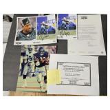 AUTOGRAPHS KALVIN THOMAS & GREG LEWIS
