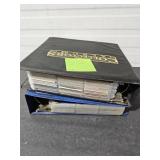 *2 BINDERS OF CARDS