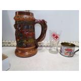 *STEIN & COLLECTABLE GLASSES