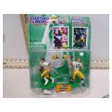 STARTING LINE UP FAVRE & STARR