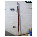 **WOODEN WALKING STICK