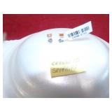 MARKED 925 EARRINGS W/ 1KT SAPHIRE 1G