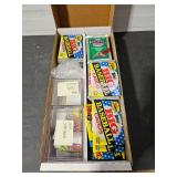 *BOX OF MISC. PACKS & CARDS