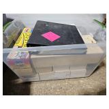 **TOTE OF MISC. SPORTS CARDS