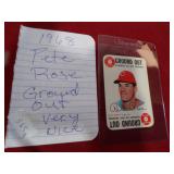 1968 PETE ROSE CARD