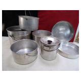 METAL CAMPING DISH KIT