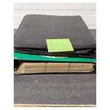 *2 BINDERS OF CARDS